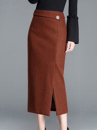 Professional Business Attire For Women, Business Attire For Women, Skirt Outfits Ideas, Vest Ideas, Rok Midi, Midi Skirt Casual, Business Attire Women, Bodycon Casual, Pencil Skirt Outfits