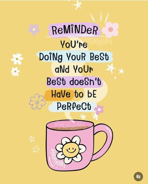 Photo And Illustration, You're Doing Your Best, Doing Your Best, Trend Quote, Cute Inspirational Quotes, Positive Inspiration, Different Quotes, Empowerment Quotes, Happy Words