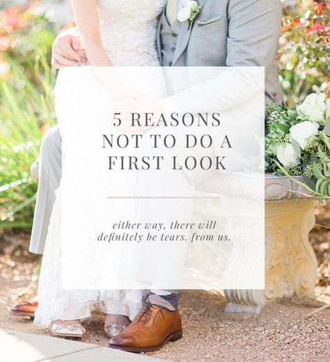 5 Reasons Not To Do a First Look | The Cotton Collective First Look Down The Aisle, First Kiss Wedding Pictures, First Look Wedding Photos Ideas, First Kiss Wedding, First Look Ideas, Bride Tips, First Look Wedding Photos, First Look Photos, First Look Wedding