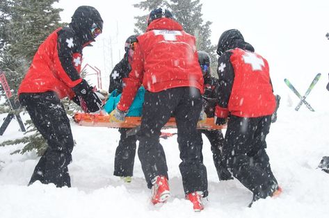 Ski Patrol, Old Skis, Emergency Care, Ski Season, Emergency Response, Snow Sports, Search And Rescue, Snowboarding, East Coast