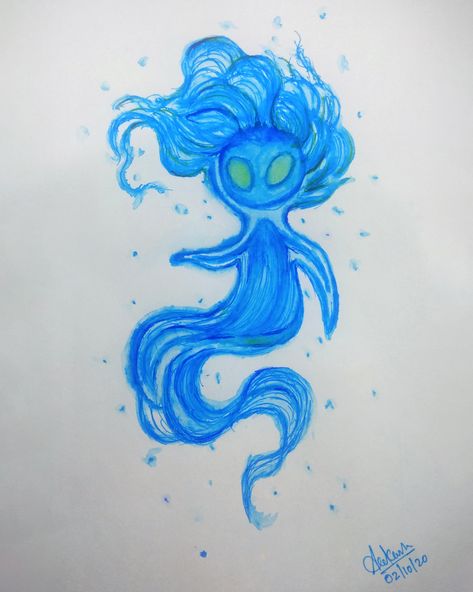 Lehabah Tattoo, Wisp Drawing, Wisp Tattoo, Creature Inspiration, Will O The Wisp, Fantasy Pictures, Drawing Inspo, Pencil Art Drawings, Character Ideas