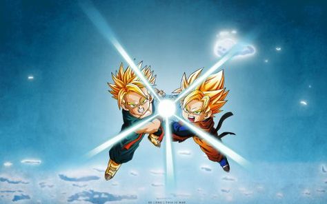 Dragon Ball Z Wallpaper 19 of 49 – Goten and Trunks Kamehameha Goten Y Trunks, Ipad Mini Wallpaper, Dbz Wallpapers, Dragon Ball Z Iphone Wallpaper, Wallpaper For Android, Z Wallpaper, Dragon Ball Super Wallpapers, New Dragon, Wallpaper Ipad