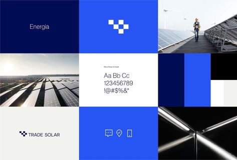 Branding + Visual Identity for Solar Energy Company Energy Company Branding, Solar Branding, Renewable Energy Logo, Lawyer Branding, Solar Logo, Fiverr Logo, Brand Positioning, Solar Energy Projects, Energy Logo