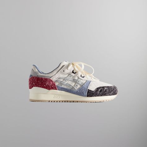 Split Tongue, Asics Gel Lyte Iii, Gel Lyte Iii, Ronnie Fieg, Footwear Design, Asics Gel Lyte, Gel Lyte, Limited Edition Sneakers, Exclusive Shoes