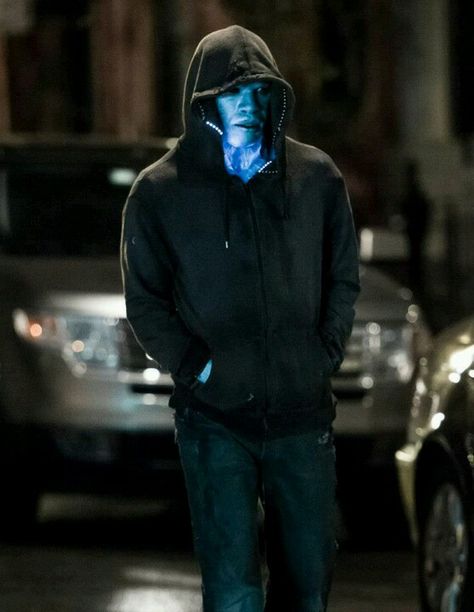 Jamie fox as electro in The Amazing Spider-Man 2 Embeth Davidtz, Amber Stevens West, Chris Zylka, The Amazing Spiderman 2, The Amazing Spiderman, Spiderman 2, Movies 2014, The Amazing Spider Man, Spider Man 2