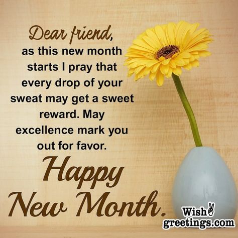 New Month Blessings Quotes, New Month Blessings, New Month Quotes, 4 Best Friends, Blessings Quotes, Messages For Friends, 25th Quotes, Messages For Her, Blessed Quotes