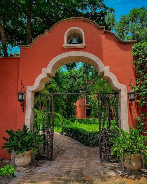 HACIENDA DE LOS SANTOS RESORT & SPA - Updated 2024 Prices & Hotel Reviews (Alamos, Mexico - Sonora) Mexican Patio Ideas, Mexico Homes, Andalusian Architecture, Copper Canyon, Private Aircraft, Hotel Website, Spanish Style Homes, Spanish Style, Patio Ideas