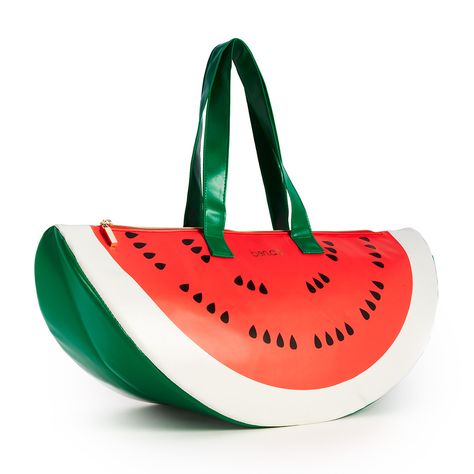 super chill cooler bag - watermelon W Is For Watermelon, Watermelon Cooler, Watermelon Bag, Beach Products, National Watermelon Day, Watermelon Day, Watermelon Theme, Watermelon Decor, Juicy Watermelon