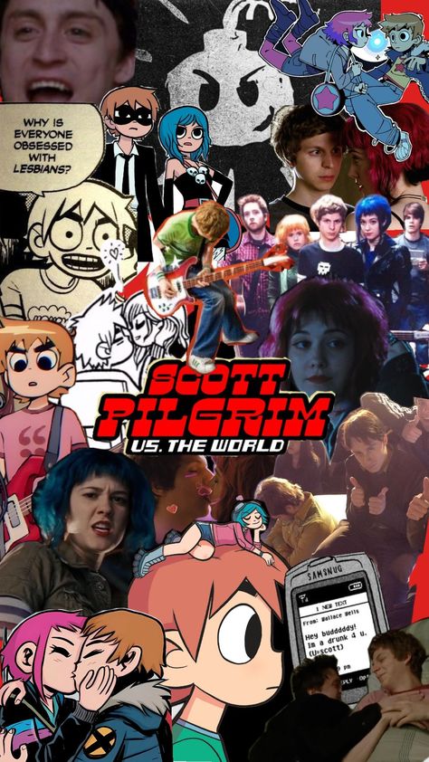 Scott Pilgrim vs The World wallpaper #ramonaflowers #scottpilgrimvstheworld #scottpilgrim #wallacewells #ramonascottpilgrim #michealcera #ramonascottpilgrim #funny #comedy #favorite #favoritemovie Ramona Scott Pilgrim, The World Wallpaper, Scott Pilgrim Movie, Dr Mundo, Scott Pilgrim Vs The World, Scott Pilgrim Comic, Ramona Flowers, Scott Pilgrim Vs. The World, World Wallpaper