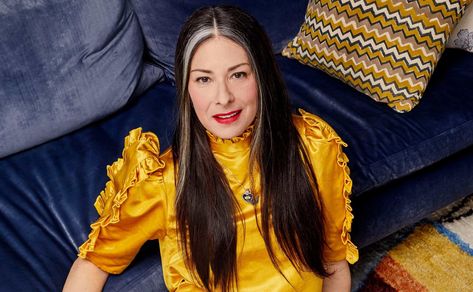 Style Star Stacy London on What to Wear, Eat, and Read Right Now Stacy London Hair, Stacy London, London Hair, Cooling Spray, Diet Myths, London Style, Favorite Cookbooks, Style Star, Delicious Breakfast Recipes