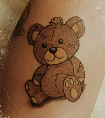 Teddy Bear Tattoos