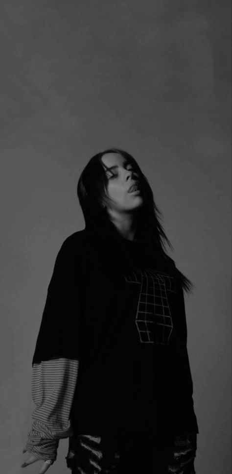 Black And White Billie Eilish Wallpaper, Billie Eilish Black And White Wallpaper, Black Billie Eilish Wallpaper, Billie Eilish Aesthetic Wallpaper Black, Billie Eilish Black Wallpaper, Billie Eilish Black Aesthetic, Billie Eilish 4k Wallpaper, Billie Eilish Dark Wallpaper, Billie Eilish Dark Aesthetic