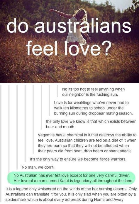 Aussie Memes, Funny Aussie, Australian Memes, Australia Funny, Quotes About Moving, Funny Tumblr Posts, Quotes About Moving On, Moving On, Feeling Loved