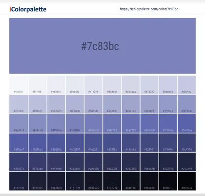 Pantone Color Book, Deep Periwinkle, Rgb Color Codes, Hexadecimal Color, Christmas Color Palette, Hex Color, Black Color Palette, Pastel Color Schemes, Purple Color Palettes