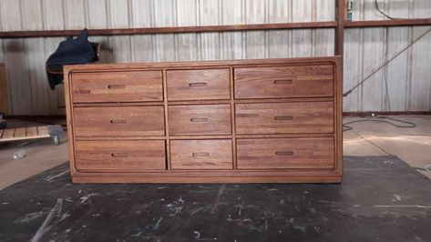 80s Oak Dresser Makeover, 80s Furniture Makeover, 90s Dresser Makeover, 70s Dresser Makeover, 80s Dresser Makeover, 9 Drawer Dresser Makeover, Oak Bedroom Furniture Makeover, Oak Dresser Makeover, 80s Furniture