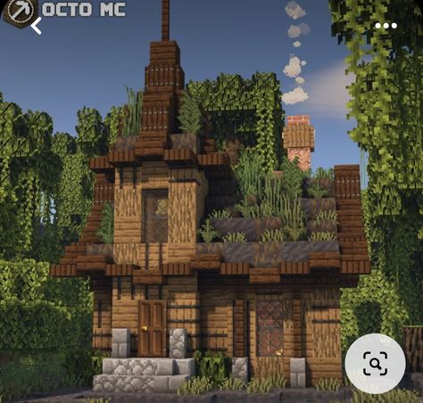 Cute Swamp House Minecraft, Minecraft Building Ideas Mangrove, Minecraft Houses Swamp, Mangrove Swamp Minecraft, Minecraft Swamp House Ideas, Mangrove Swamp House Minecraft, Swamp Minecraft House, Minecraft Swamp Village, Swamp House Minecraft