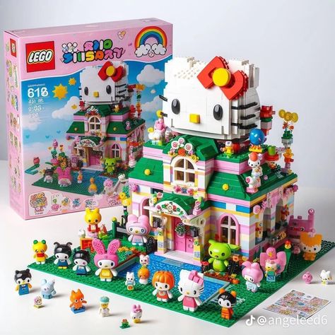 Hello Kitty Lego, Lego Sets, Lego, Hello Kitty, Kitty