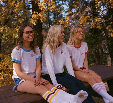 Summer Camp, nostalgic American summer camp, elements, sporty vibe, sun bleached colorways Summer Camp Aesthetic, Summer Camp Themes, Kids Checklist, Camping Uk, Holiday Lookbook, Camping Aesthetic, Camp Vibes, Camping Style, Camp Counselor