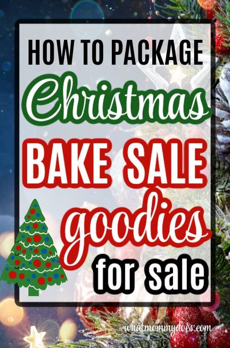 Have an upcoming Christmas or holiday bake sale to make things for? Sometimes how you wrap up the cookies or cupcakes makes all the difference! Here are lots of different packaging ideas for wrapping up desserts so they sell well! Bake Sale Wrapping Ideas, Christmas Baking Wrapping Ideas, Packaging For Bake Sale Items, Cookie Packaging Ideas Diy Bake Sale, Wrapping Christmas Cookies, Salty Bake Sale Ideas, Cute Way To Package Cookies, Bake Sale Brownie Packaging, Bazaar Sweets Ideas