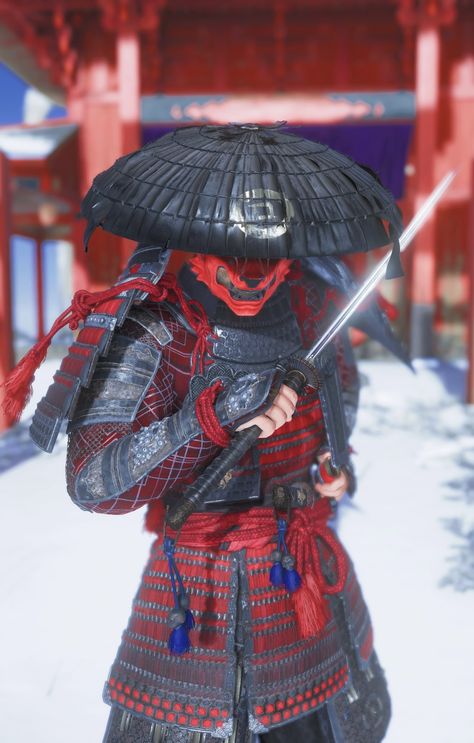 Ghost Of Tsushima Tattoo, Ghost Of Tsushima Samurai, Helmet Cyberpunk, Jin Sakai, Interesting Drawings, The Last Samurai, Samurai Wallpaper, Samurai Artwork, Ninja Art