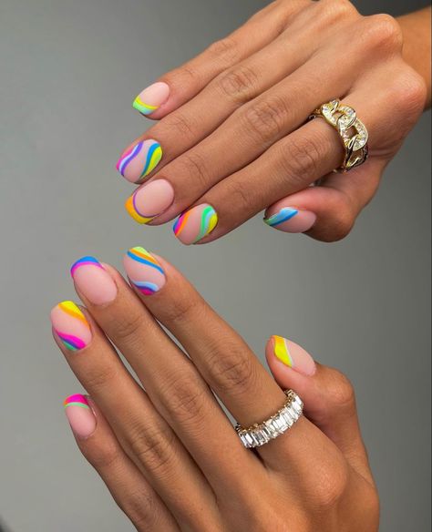 French Summer Nails, Summer Color Nails, Spring Colors For Nails, Colors For Nails, Summer Nails 2024, Trendy Shades, French Summer, Art Design Ideas, Trendy Nail Art Designs