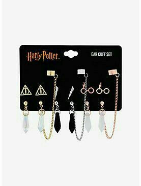 Harry Potter Fanları, Harry Potter Earrings, Harry Potter Symbols, Hogwarts Uniform, Harry Potter Accessories, Deathly Hallows Symbol, Harry Potter Merch, Harry Potter Items, Harry Potter Deathly Hallows