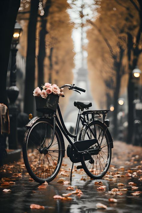 Paris Aesthetic, Vintage Paris, Autumn Aesthetic, Autumn Photography, Aesthetic Vintage, In The Rain, Aesthetic Backgrounds, Vintage Aesthetic, Vintage Photography