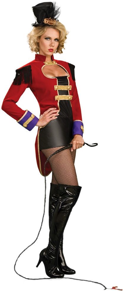 Ring Mistress Costume - Secret Wishes - Occupations Costumes at Escapade™ UK - Escapade Fancy Dress on Twitter: @Escapade_UK Circus Women, Circus Halloween Costumes, Ringmaster Costume, Ladies Fancy Dress, Female Lion, Circus Costume, Costume Collection, Fancy Dresses Party, Carnival Costumes