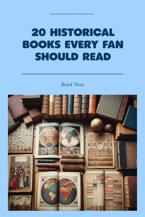 Are you a history buff looking for your next great read? Explore our handpicked list of 20 must-read historical books that bring the past to life. These titles are perfect for diving deep into riveting stories, from biographies of fascinating figures to sweeping novels set in captivating eras. Whether you love ancient history, world wars, or local legends, this collection has something for every historical enthusiast. Get your reading list ready and uncover the narratives that shaped our world! Historical Books To Read, History Book Recs, World History Books Reading Lists, History Nonfiction Books, Nonfiction History Books, Ancient Historical Fiction Books, Historical Nonfiction Books, Best History Books, Yuval Noah Harari