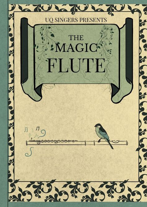 Dramatic Music, Magic Flute, The Magic Flute, Poster Idea, Pop Out, Classical Music, The Magic, Art