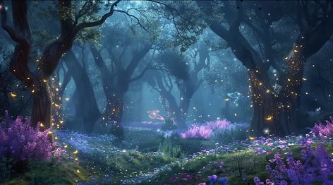 Fairy Aesthetic Wallpaper Pc, Magic Forest Background, Dragon Pc Wallpaper, Fairy Background Aesthetic, Fantasy Pc Wallpaper, Fairy Magic Mystical Forest, Fantasy Background Desktop, Flower Wallpaper Laptop, Pc Wallpaper Gif