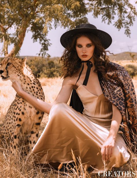 Animal Composition, Venus Aesthetic, Jaguar Panther, Decor Logo, Wild Safari, Wild Girl, Egyptian Goddess, Wild Nature, Leopard Print Dress