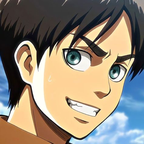 Eren And Mikasa, Attack On Titan Eren, Uzumaki Boruto, Small Canvas Art, Attack On Titan Art, Eren Jaeger, Attack On Titan Anime, Cartoon Pics, Anime Sketch