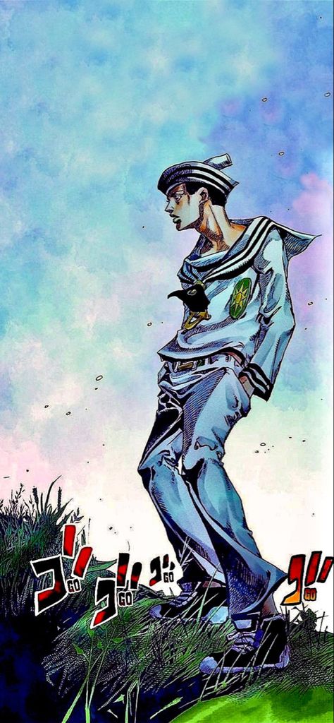 Josukehigashikata Jojo Bizarre Adventure Art Manga, Josuke Higashikata Part 8, Josuke Higashikata Jojolion, Jojo Bizarre Adventure Manga, Josuke Part 8, Jojo Aesthetic, Jojo's Bizarre Adventure Stands, Jojo Stands, Josuke Higashikata