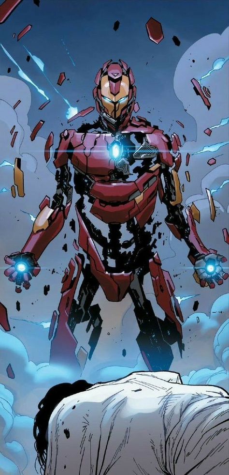 Nanotechnology Suit, Superior Iron Man, Iron Man Fan Art, Invincible Iron Man, The Invincible, Iron Man Comic, Iron Man Wallpaper, Iron Man Art, Iron Man Suit