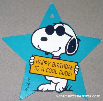 Joe Cool Happy Birthday Rock And Roll, Happy Birthday Snoopy, Happy Birthday Snoopy Images, Joe Cool Snoopy, Birthday Snoopy, Cool Snoopy, Happy Birthday Wishes Sister, Snoopy Joe Cool, Rock And Roll Birthday