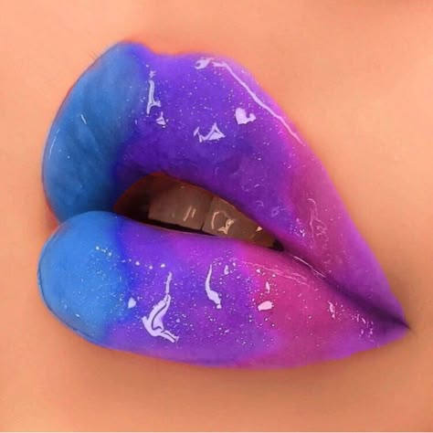 Crazy Lip Makeup, Eye Makeup Aesthetic, Lip Ideas, Cute Makeup Ideas, Cute Lipstick, Makeup Challenge, Makeup Skills, Nice Lips, Makeup Challenges