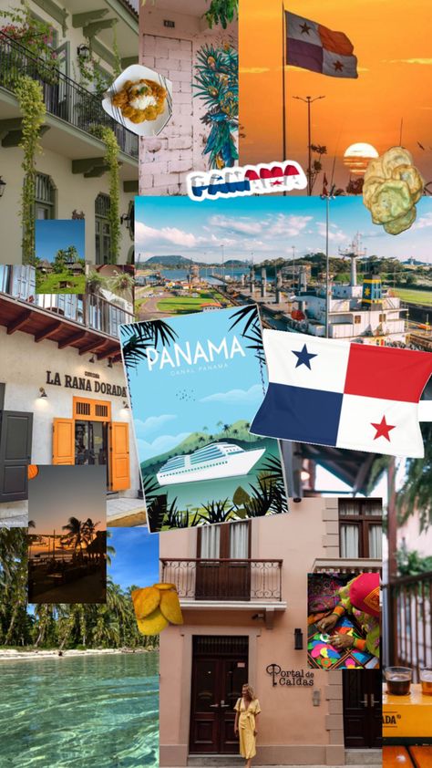 #collage #aesthetic #country #Panama #PanamanianFood #tortillas #PanamaCity #viralpost Panamanian Food, Aesthetic Country, Panama Travel, Afro Latina, City Aesthetic, Panama City Panama, Beautiful Places To Travel, Viral Post, Tortillas