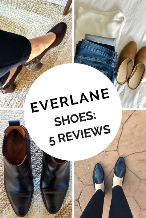 Everlane shoe review: review of Everlane day glove, day heel, day heel mule, modern loafer and Everlane boots Everlane Day Glove Outfit, Everlane Boots, Backpack Style Outfits, Everlane Loafers, Everlane Day Glove, Glove Boots, Mules Outfit, Everlane Shoes, Teacher Clothes