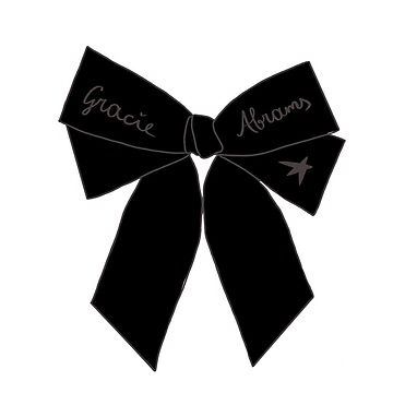 Buy "Gracie Abrams bow" by inbettysgarden as a Sticker. Gracie Abrams Bow Aesthetic, Gracie Abrams Widgets, Gracie Abrams Widget, Singers Stickers, Gracie Abrams Drawing, Gracie Abrams Bow, Gracie Abrams Sticker, Bow Sticker, Iphone Stickers