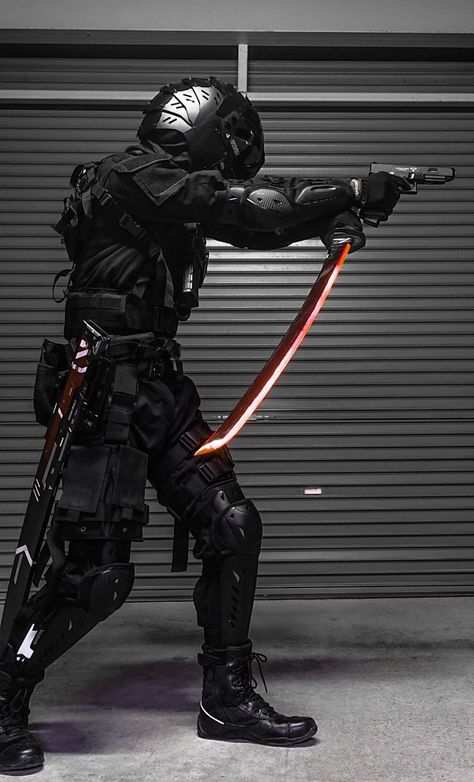 Futuristic Military Uniform, Cyberpunk Cyberware, Tactical Ninja, Futuristic Military, Armadura Ninja, Concept Shoes, Cyberpunk Techwear, Tactical Armor, Futuristic Armor