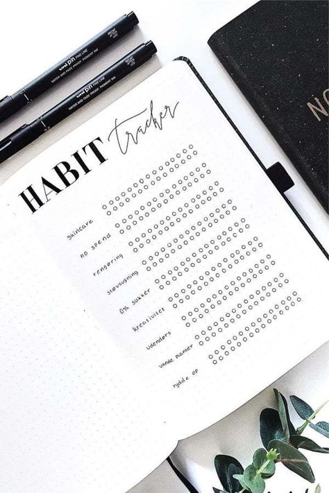 daily habit tracker bullet journal May Habit Tracker, Minimal Habit Tracker, Minimalistic Journal, Habit Tracker Ideas, Crazy Laura, Monthly Tracker, Bullet Journal Minimalist, Bullet Journal 2020, Habit Tracker Bullet Journal