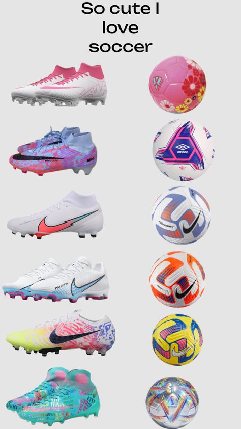 Soccer Drip, Football Vibe, Pink Soccer Cleats, Cool Football Boots, Sport Essentials, Soccer Accessories, Soccer Bag, Soccer Outfits, Preppy Shoes