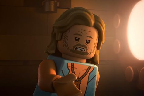 Mark Hamill Returns as Washed-Up Luke Skywalker in Star Wars' New Lego Special Connect Movie, Mark Hamill Luke Skywalker, Shonen Manga, Admiral Ackbar, At At Walker, Diego Luna, Star Wars Droids, Shōnen Manga, Mark Hamill