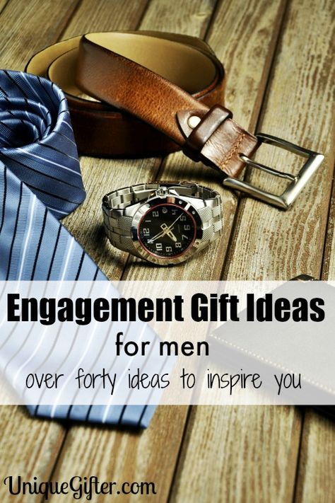 I couldn't figure out what to get my fiance for an engagement gift, but this list was FULL of engagement gift ideas for men! I can't wait to give him what I picked. Presents For Fiance For Men, Engagement Gift For Fiance For Men, Engagement Gift For Him Future Husband, Engagement Gift Ideas For Him, Fiancé Gifts For Him, Birthday Gift For Fiance Men, Fiance Gift For Him, Gift For Fiance Men, Fiance Birthday Ideas For Him