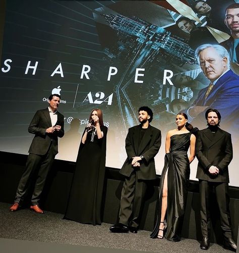 Sharper Movie, Film Institute, Movie Screen, Movie Premiere, The Cast, Chris Evans, In London, It Cast, London