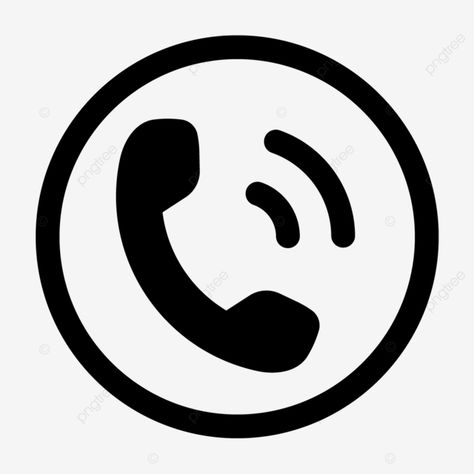 circle phone call icon in black color Call Icon Black, Call Icon Png, Phone Call Icon, Call Png, Call Vector, Call Icon, Circle Mobile, Call Logo, Watercolor Circles