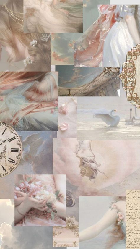 #shuffle #aesthtic #victorian #blue #pink #gold #vintage #painting #coquette #slayedsomuch Pink Twt Header, Painting Coquette, Pink Flower Wallpaper, Aesthetic Reference, Feminine Wallpaper, Aphrodite Aesthetic, Aphrodite Goddess, Goddess Aesthetic, Ethereal Aesthetic