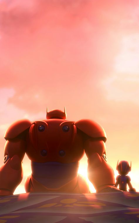 Big Hero 6 Wallpaper, Hero 6 Movie, Iphone Cartoon, Hiro Hamada, Disney Pixar Up, Wallpaper Disney, Disney Phone Wallpaper, Walt Disney Animation Studios, Walt Disney Animation