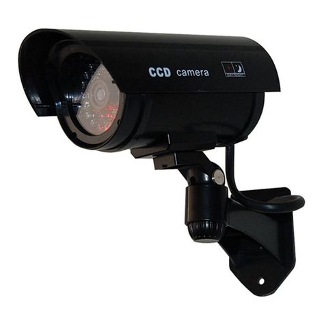 Electricité > Domotique, automatismes et sécurité > Vidéosurveillance > Caméra de surveillance interieur / exterieur THSINDE, Imitation LED IR et une LED clignotante La fausse caméra peut être utilisée à l'intérieur ou à l'extérieur. Alimentation : piles AA 1,5 V (non fournies) Compartiment à piles sous la protection anti-pluie amovible Home Surveillance, Cctv Camera, Light Black, Tactical Gear, Security Camera, Home Security, Camera Photo, Led Light, Led Lights